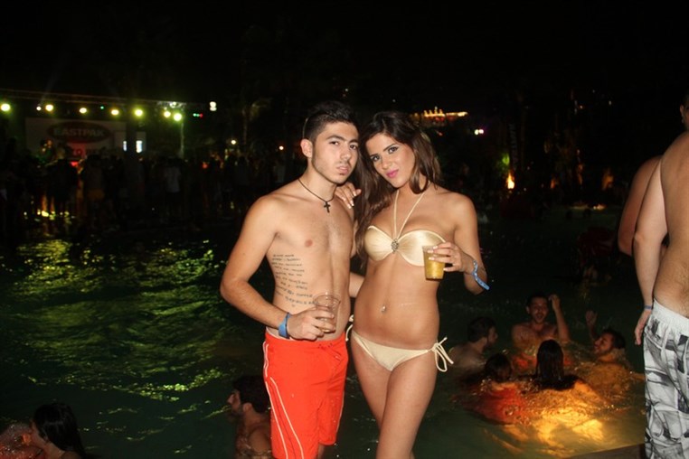 Lebanon Largest FOAM Party 3 (1)
